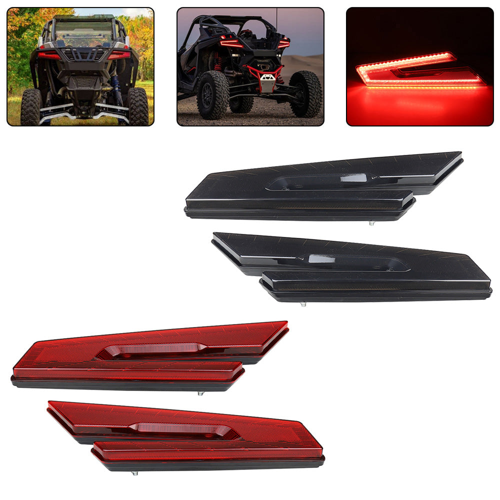 Feux arrière de frein arrière LED Polaris RZR PRO XP XP4 2020-2023 UTV