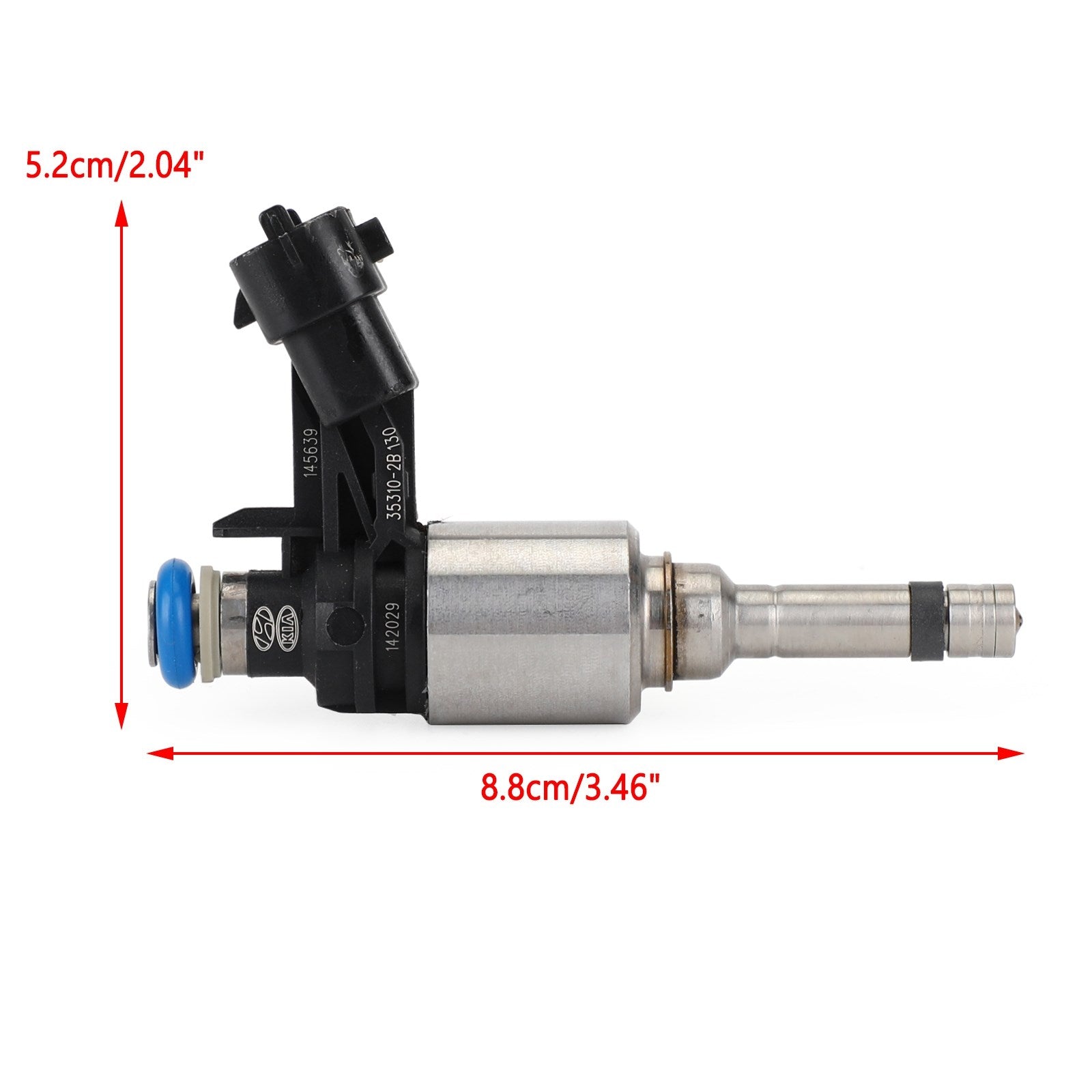 Injecteurs de carburant 35310-2B130, 4 pièces, adaptés à Hyundai Accent Kia Rio 1,6l l4 2012 – 2016