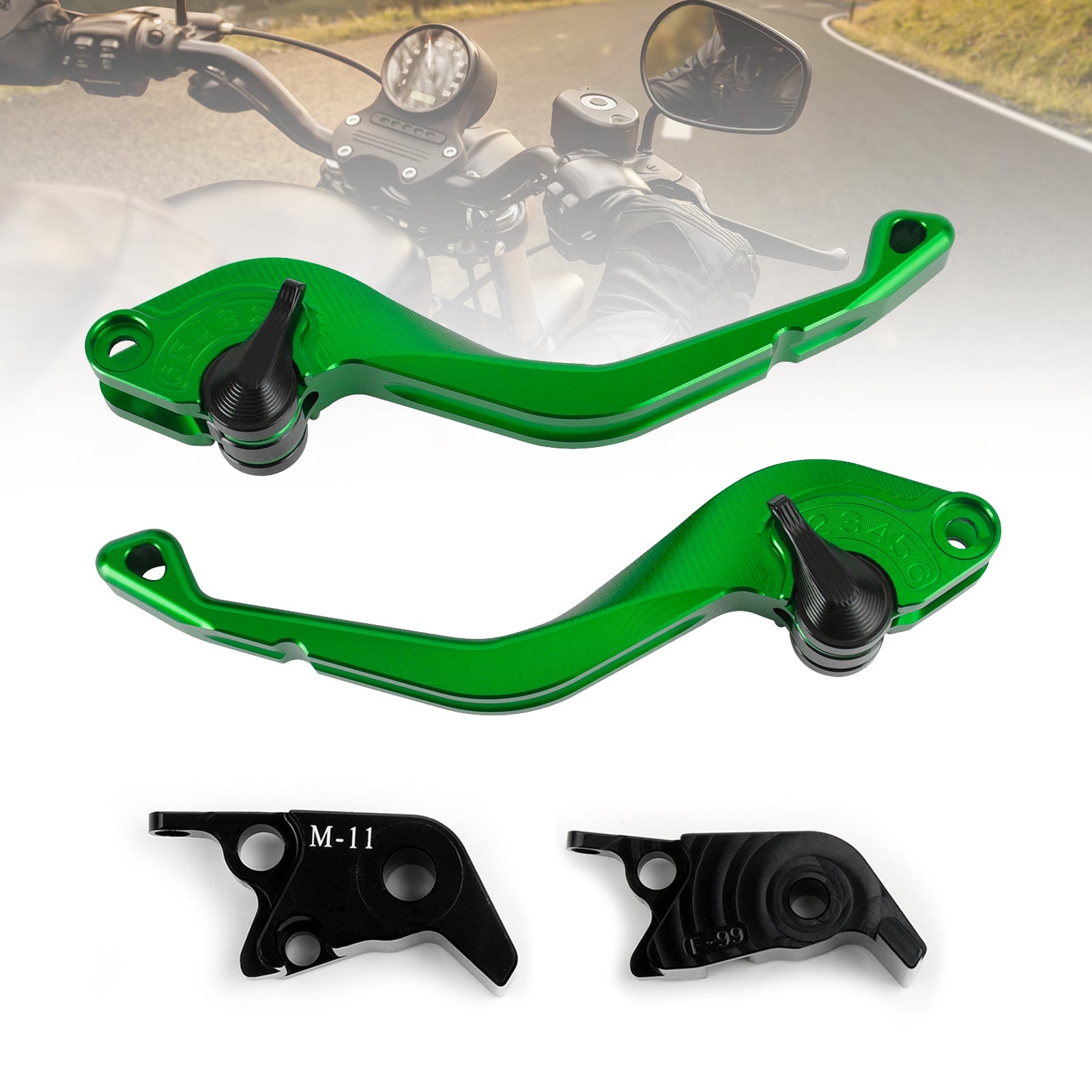 990 1290 Super D 690 D RC8 / R CNC Short Clutch Brake Lever