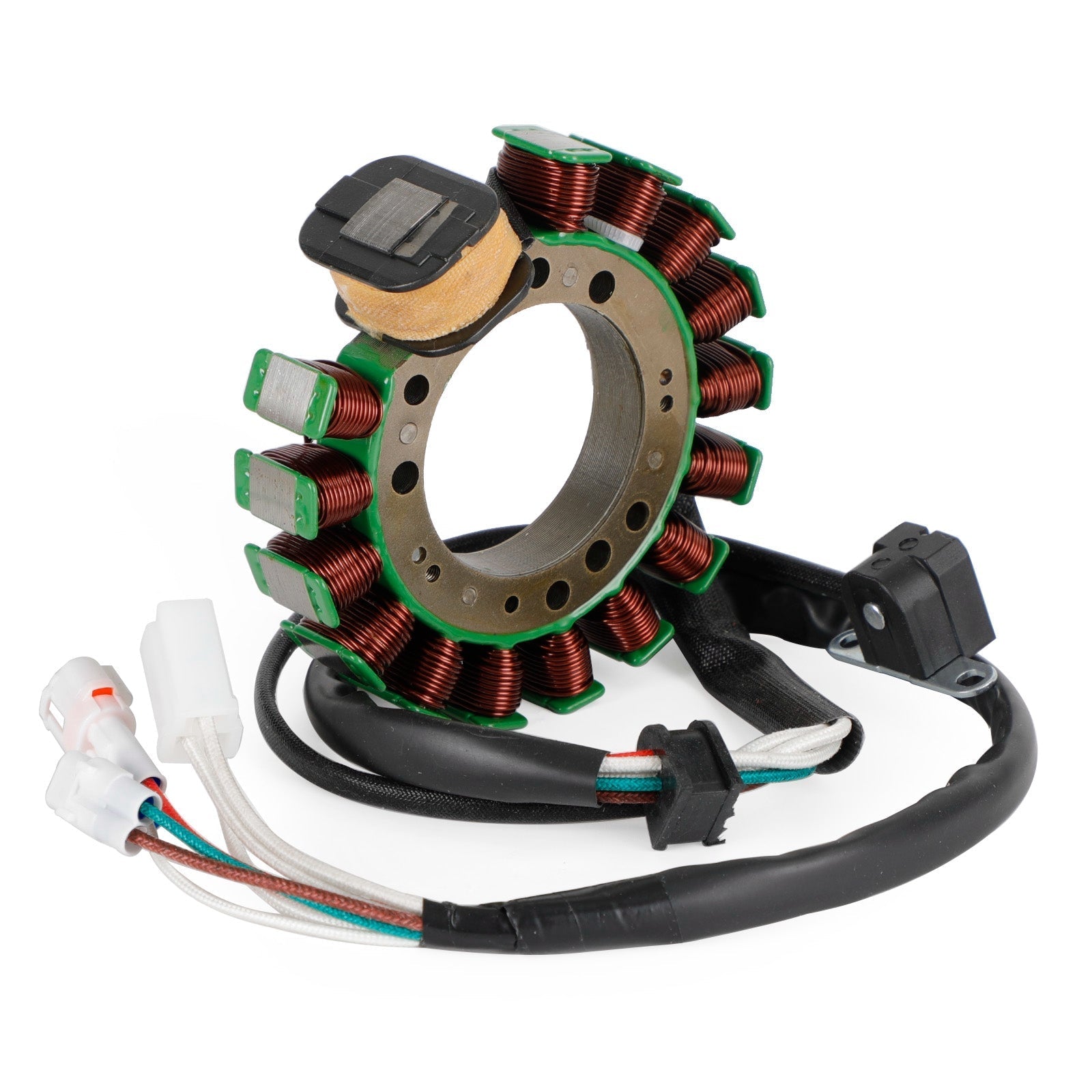 Regulator Magneto Stator Coil Pakkingset Voor Yamaha YFM 350 Moto-4 350 1995 Fedex Express Generiek