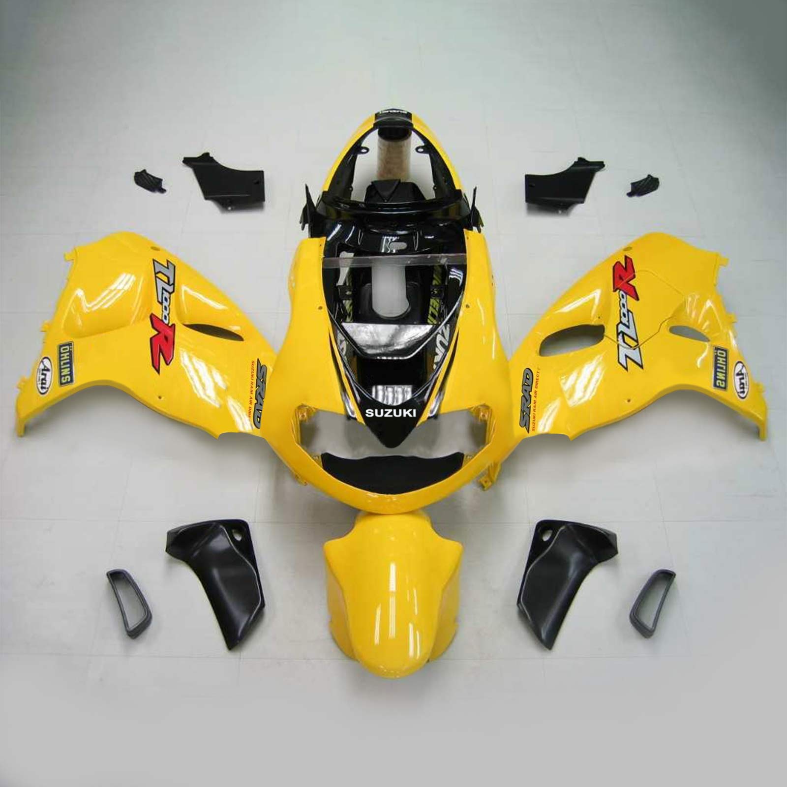 1998-2003 Suzuki TL1000R Amotopart Injection Fairing Kit Bodywork Plastic ABS #129