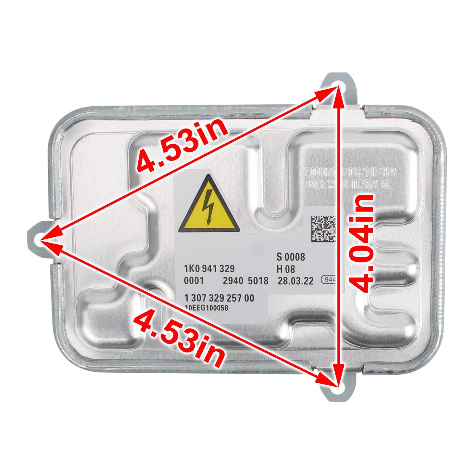 Unité de contrôle de ballast de phare au xénon HID A2048700126 pour Mercedes Classe CW204