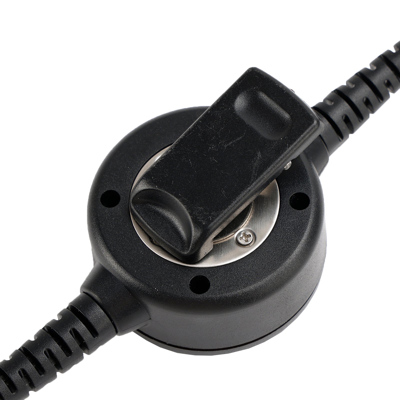 K-326 Oranje Ronde PTT IP65 Waterdicht voor Kenwood TH-D7 TH-F6 TH-K2 TH-21 TH-28