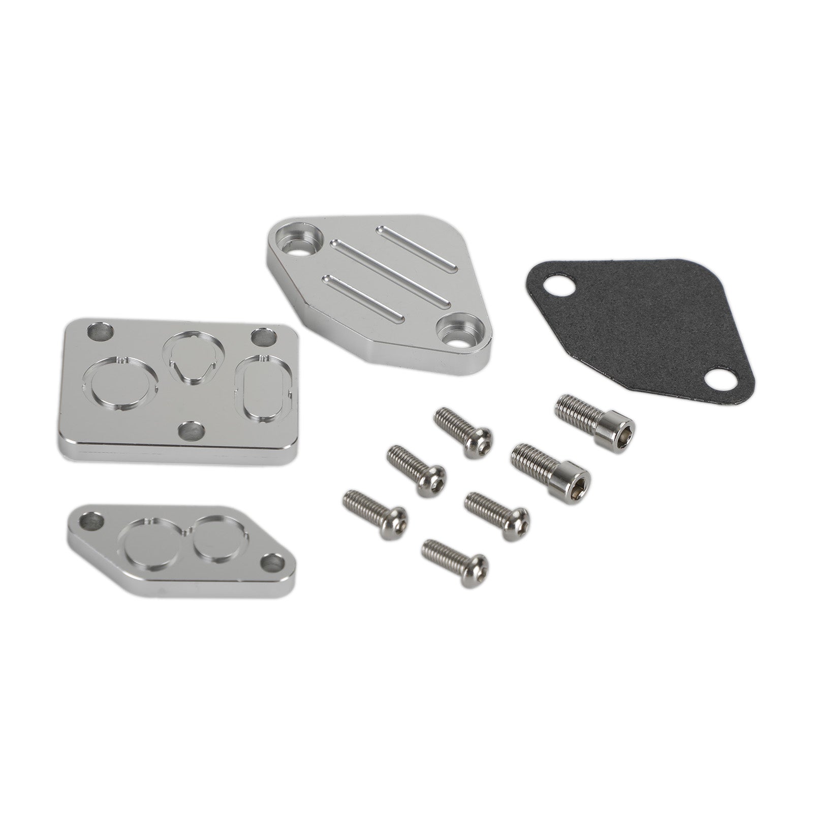 EGR Verwijderen Block Off Plate Air Boost voor Honda Accord Prelude VTEC 1990-1997 Generiek