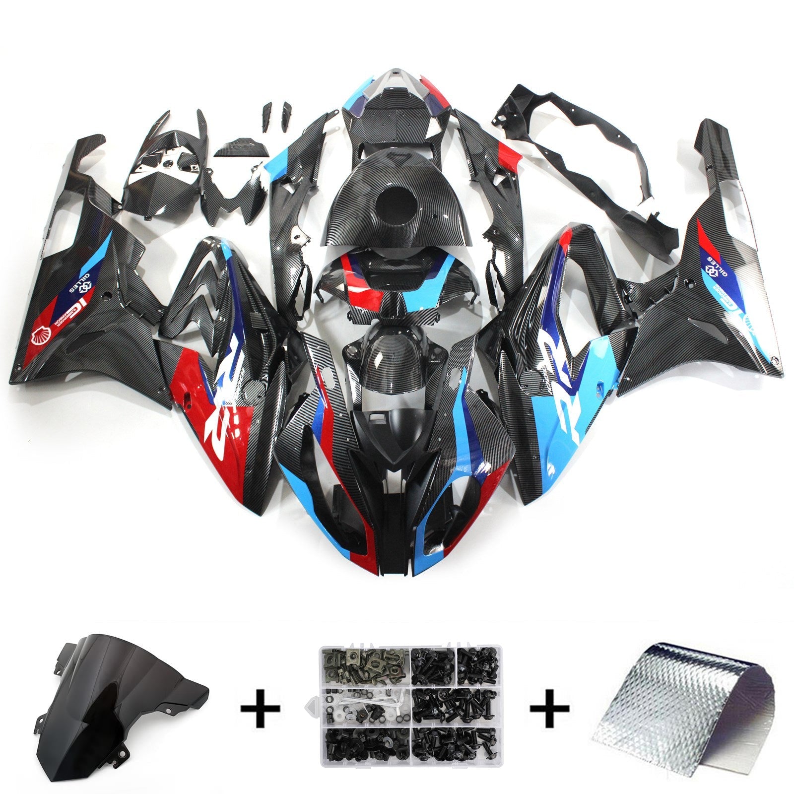 2015-2016 BMW S1000RR Fairing Kit Bodywork Plastic ABS