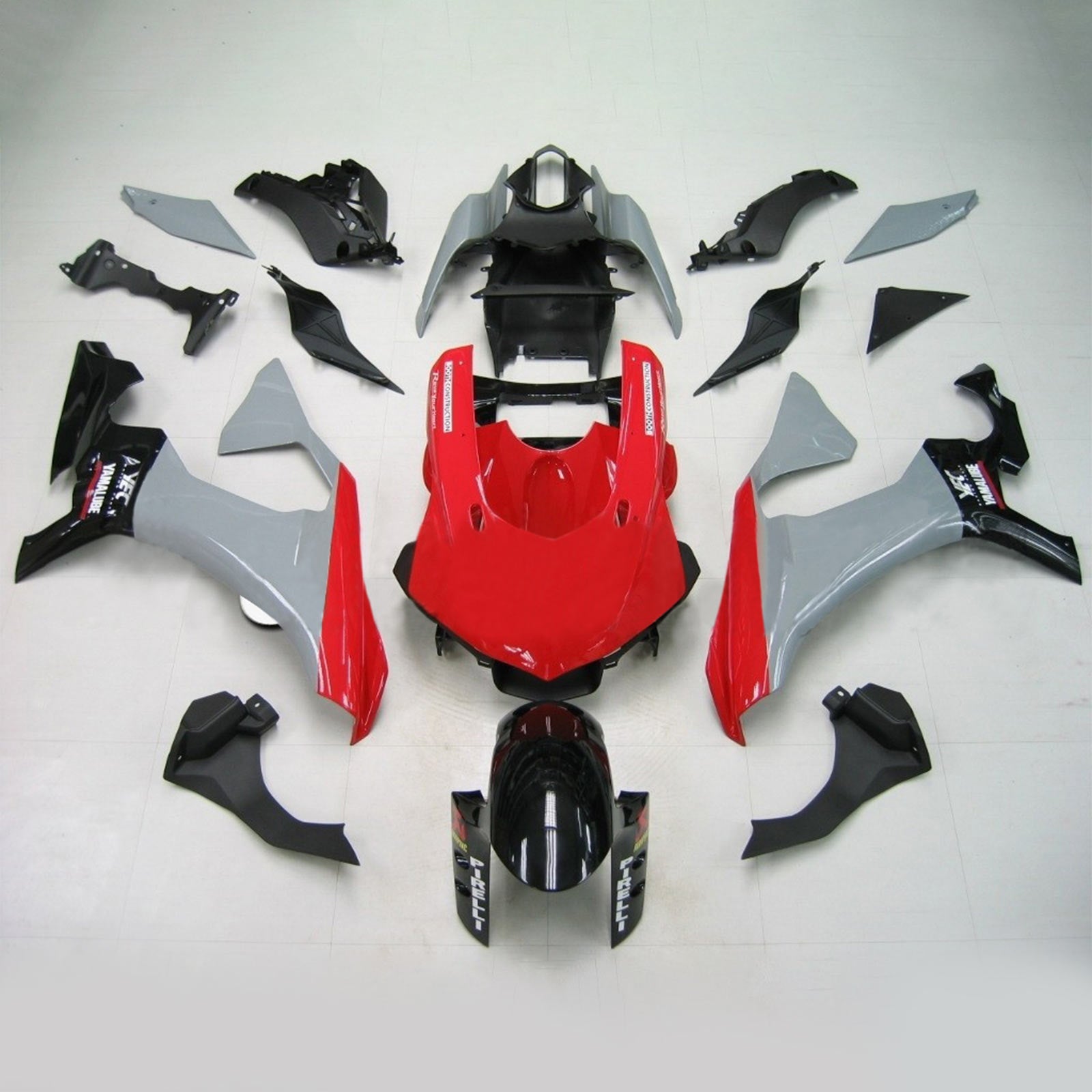 2015-2019 Yamaha YZF 1000 R1 kuipset algemeen