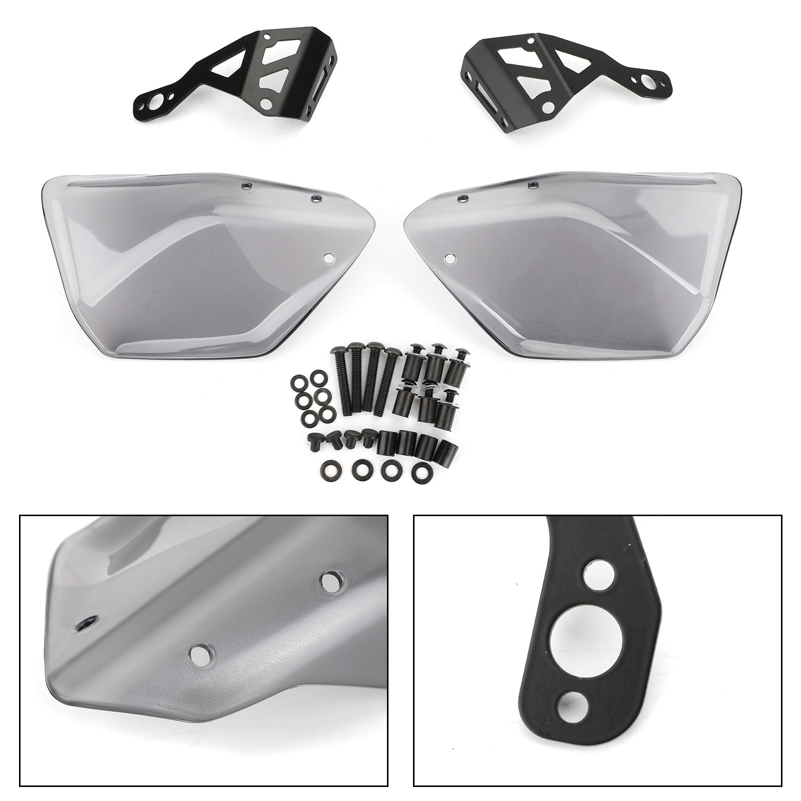 Handguard Stuurhandschelpenbeschermer voor BMW K1600GT K1600GTL 2011-2016 Generiek