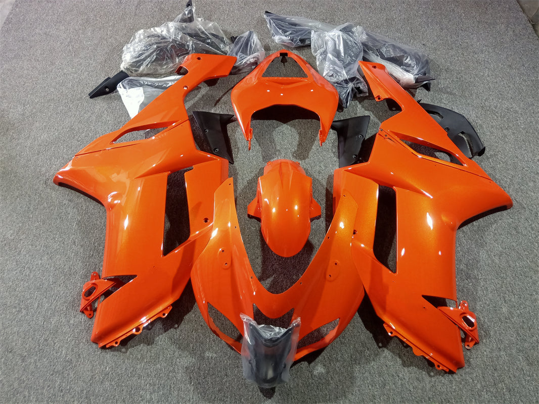 2007-2008 Kawasaki ZX6R 636 Injection Fairing Kit Bodywork Plastic ABS #22