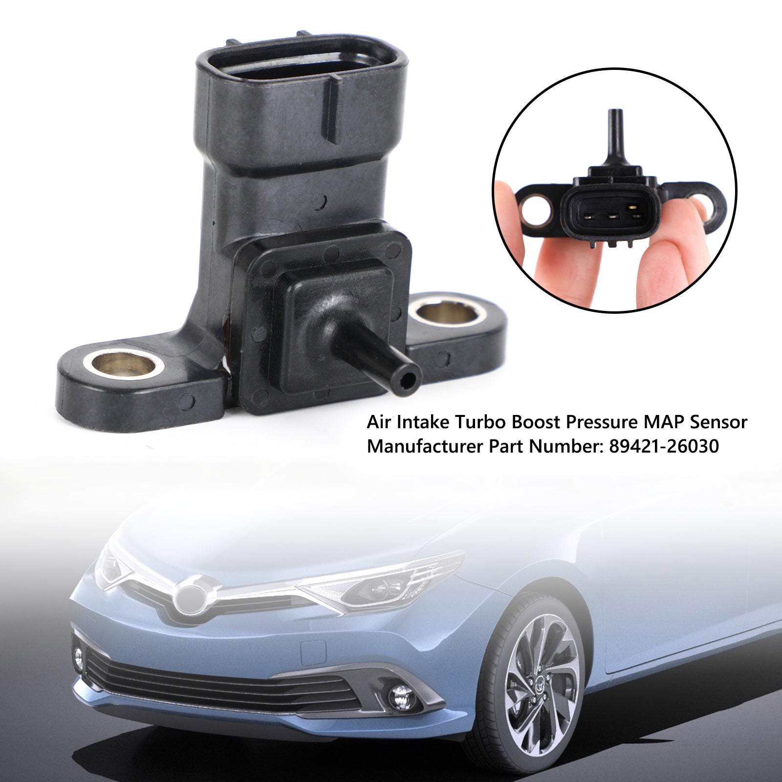 Lexus Toyota Corolla 89421-26030 Luchtinlaatdruksensor MAP-sensor