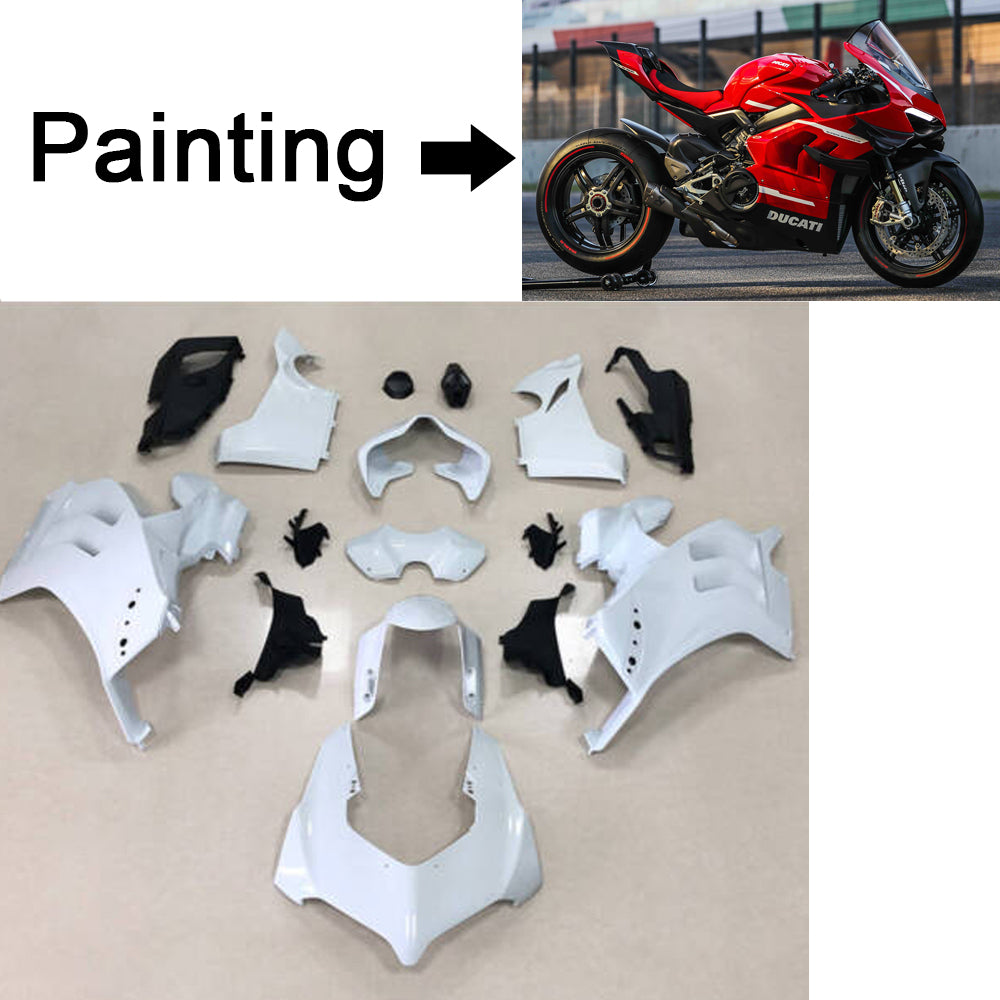 2020-2022 Ducati Panigale V4 V4S V4SP V4R Injectiekuipkit Carrosserie #104 Amotopart