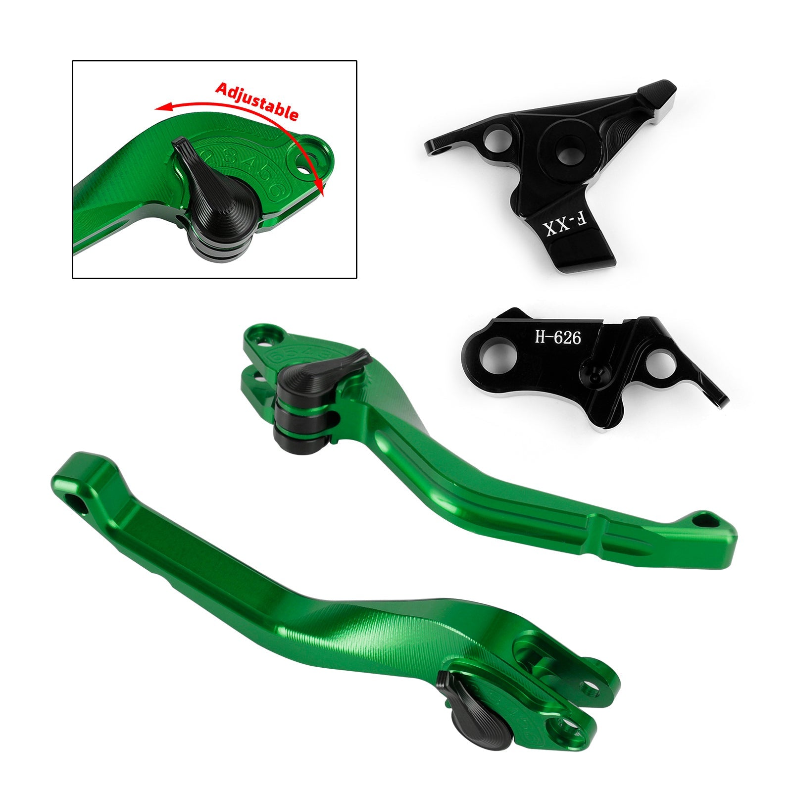 Honda X-11 1999-2002 CNC Short Clutch Brake Lever