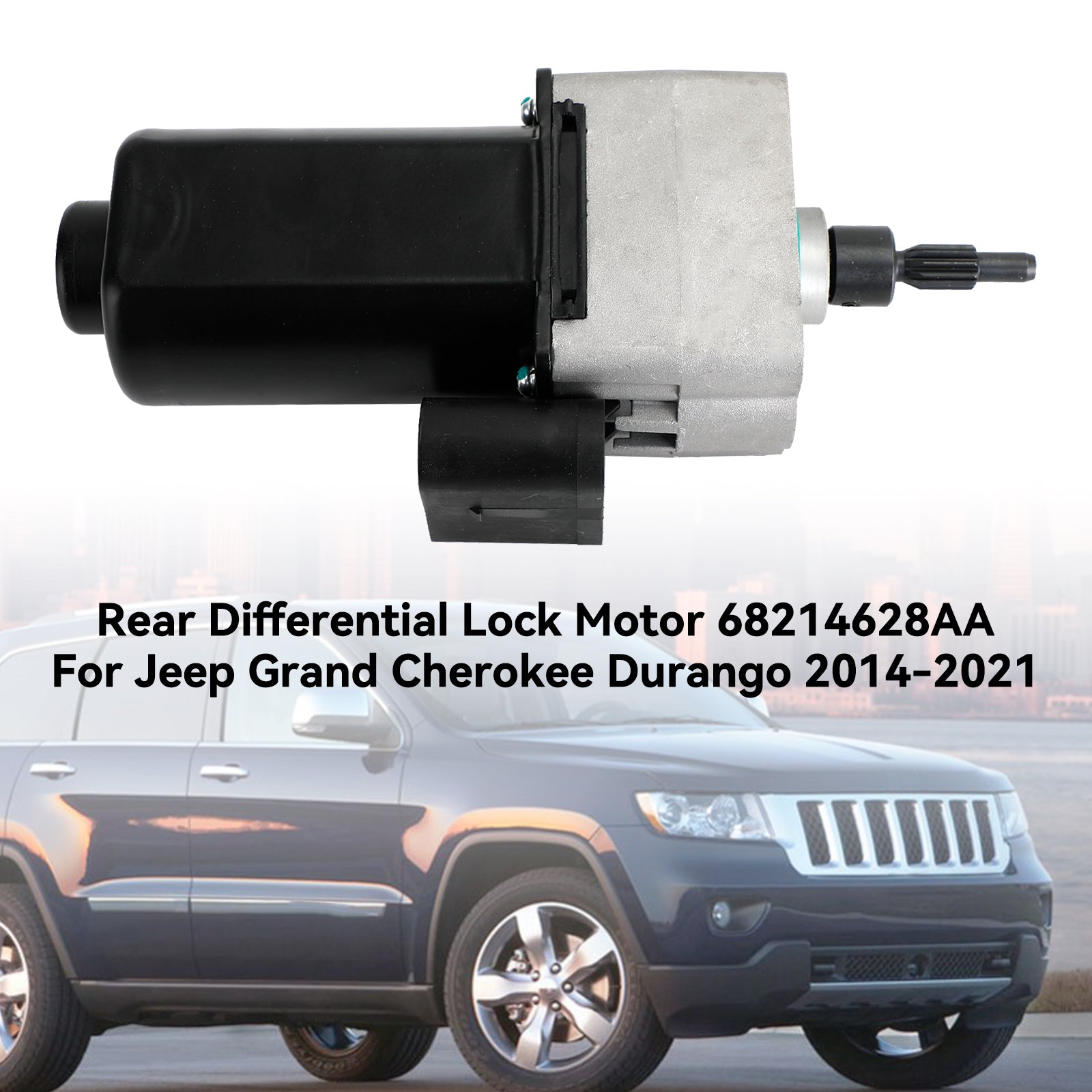 2014-2021 Jeep Grand Cherokee Dodge Durango 68214628AA Moteur de verrouillage de différentiel arrière Fedex Express