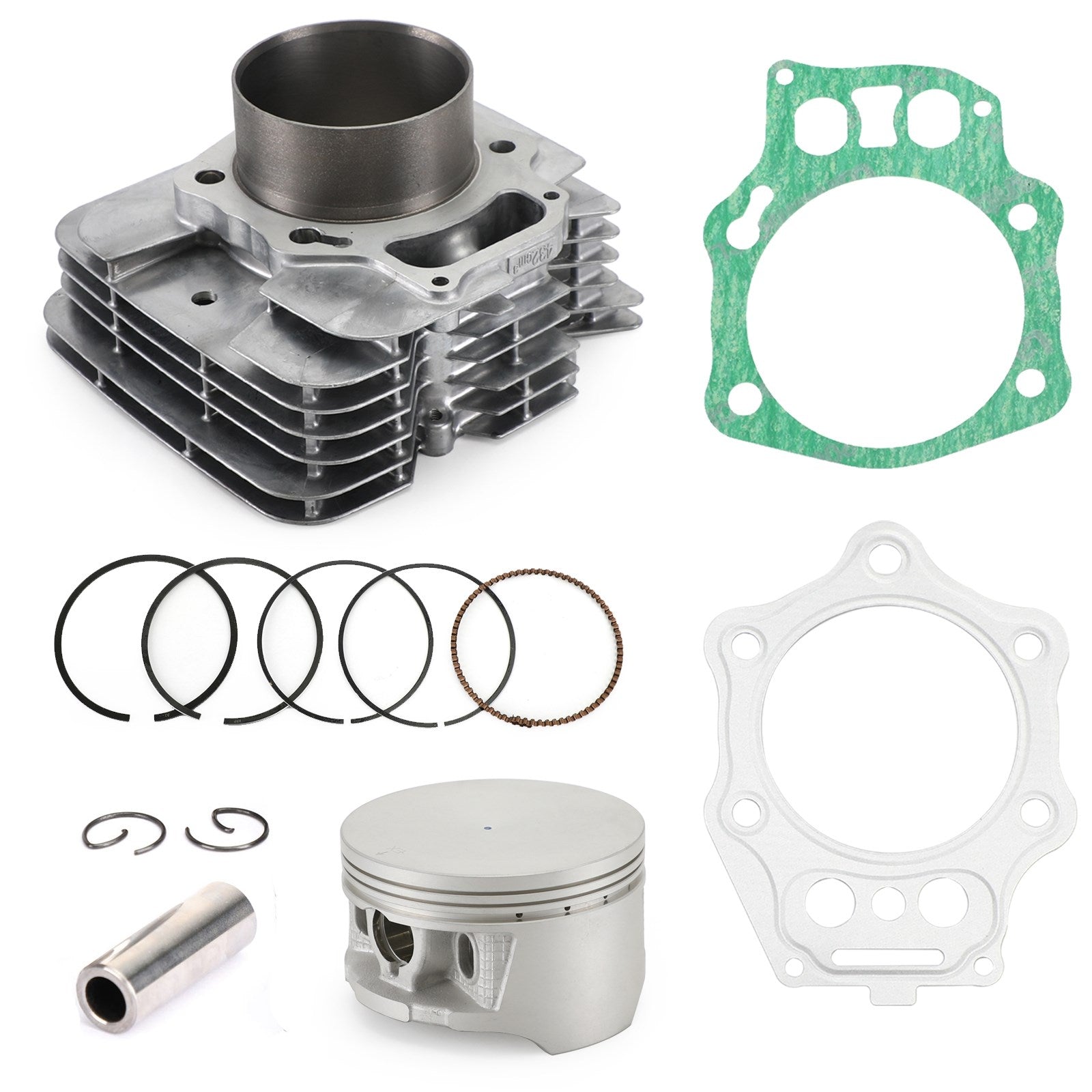 Cylinder Jug Piston Kit For Honda 98-04 TRX450 Foreman 450 ES S FE FM Top End