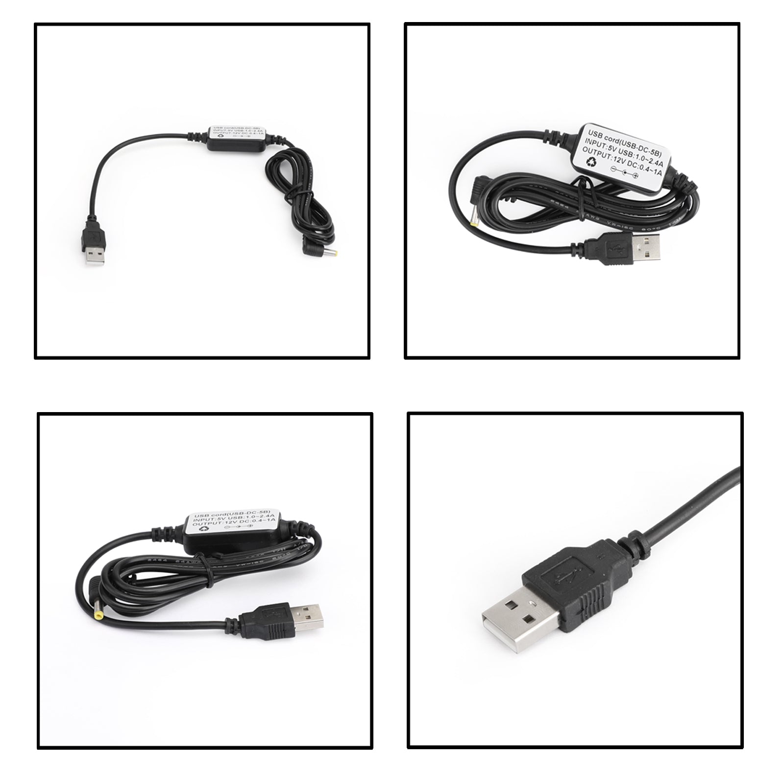 1PC USB Charging Cable USB-DC-5B For YAESU VX-5R VX-6R VX-7R 150 VXA150 FT-2XDR