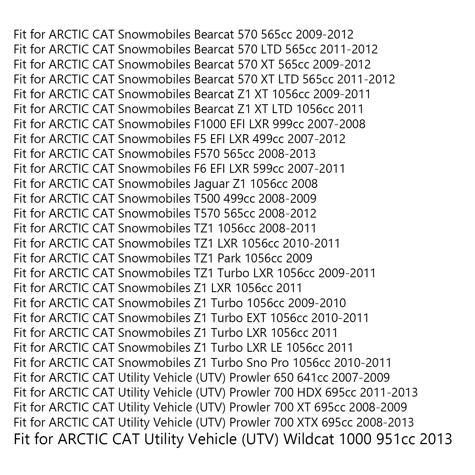 Nieuwe Starter Solenoid Relais Schakelaar Voor Arctic Cat 1000 400 450 500 550 650 700 Generieke