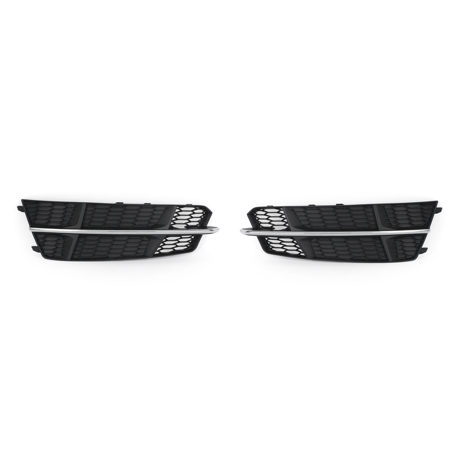 2016-2018 AUDI A6 (C7) C7PA S-LINE Facelift Front Bumper Lower Grille Grill Black Chrome