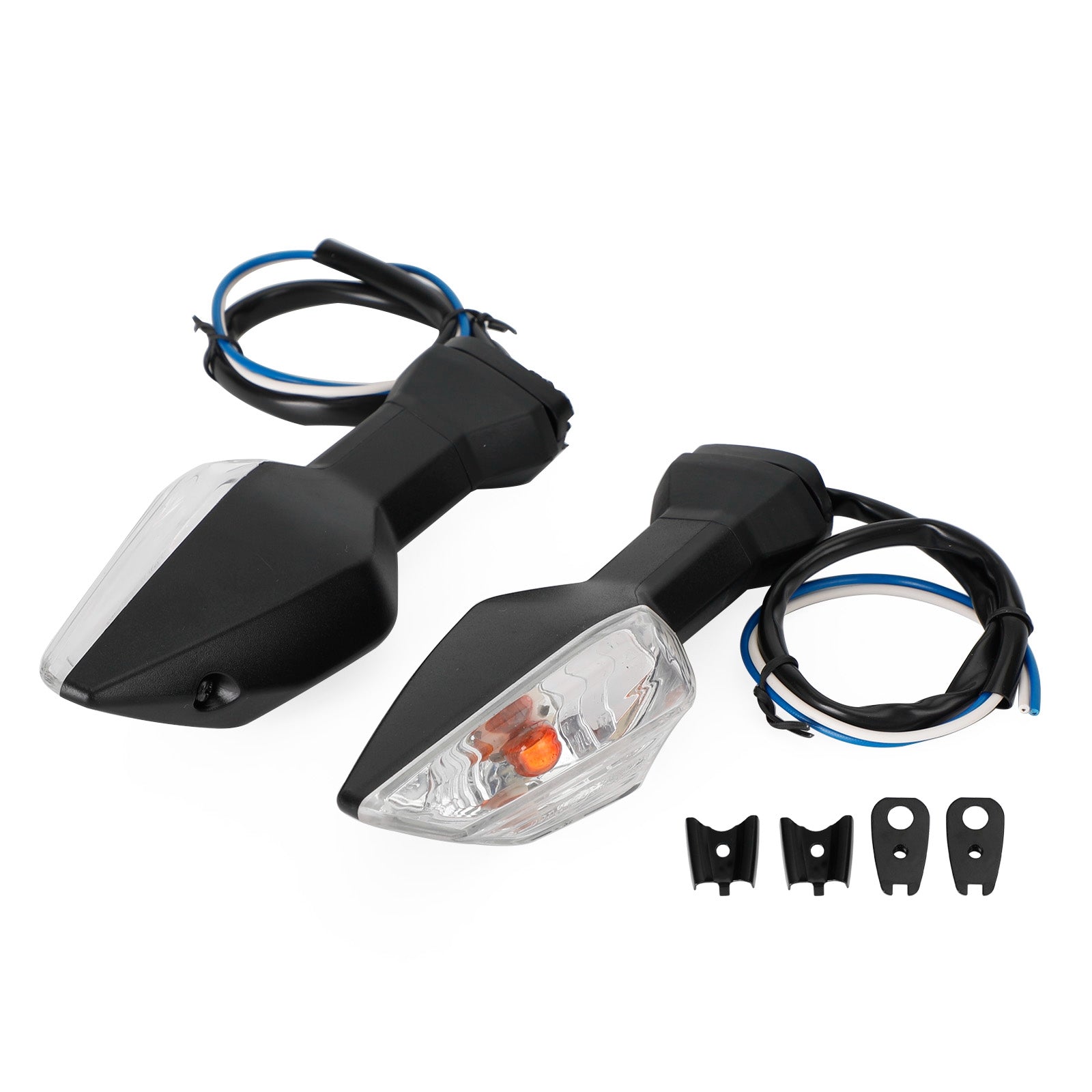 Turn Signal Light Indicator Lamp For Kawasaki Ninja400 Z650 Z900 Z1000 Z1000SX Clear