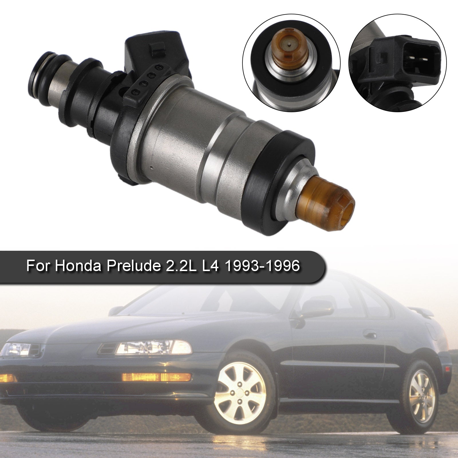 1993-1996 Honda Prelude 2.2L VTEC 1PCS Brandstofinjectoren 06164-P0F-000