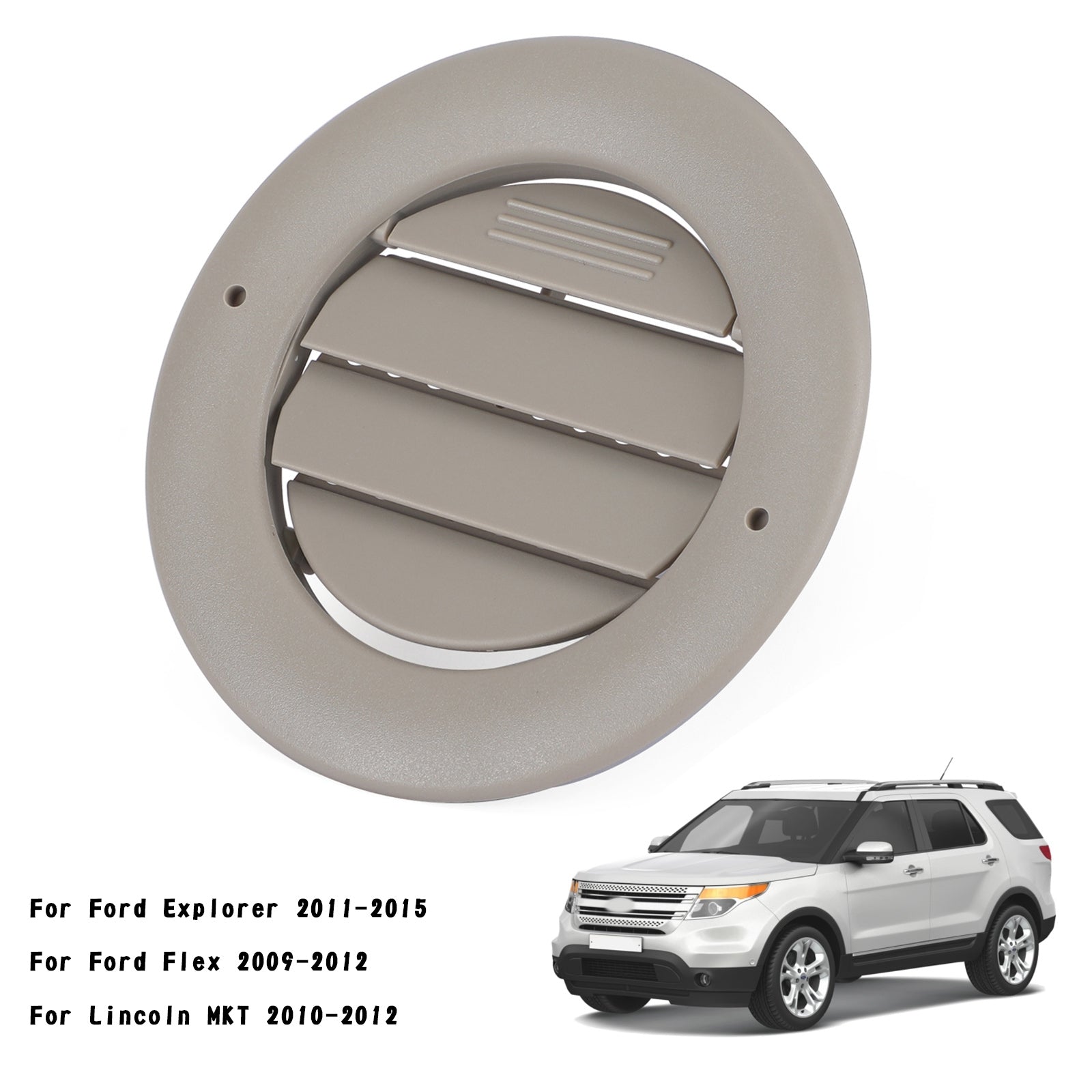 AC Heat Air Headliner Ceiling Roof Vent 8A8Z19893CA For Ford Explorer Flex Generic