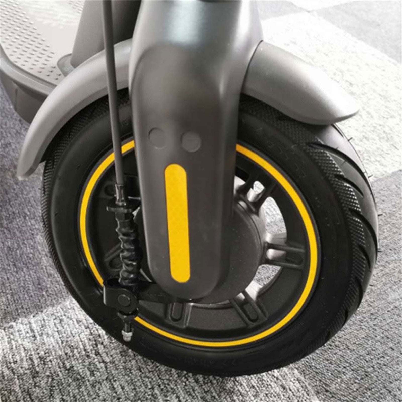 Pneu épais sans chambre pour Scooter électrique Ninebot Max G30 60/70-6.5