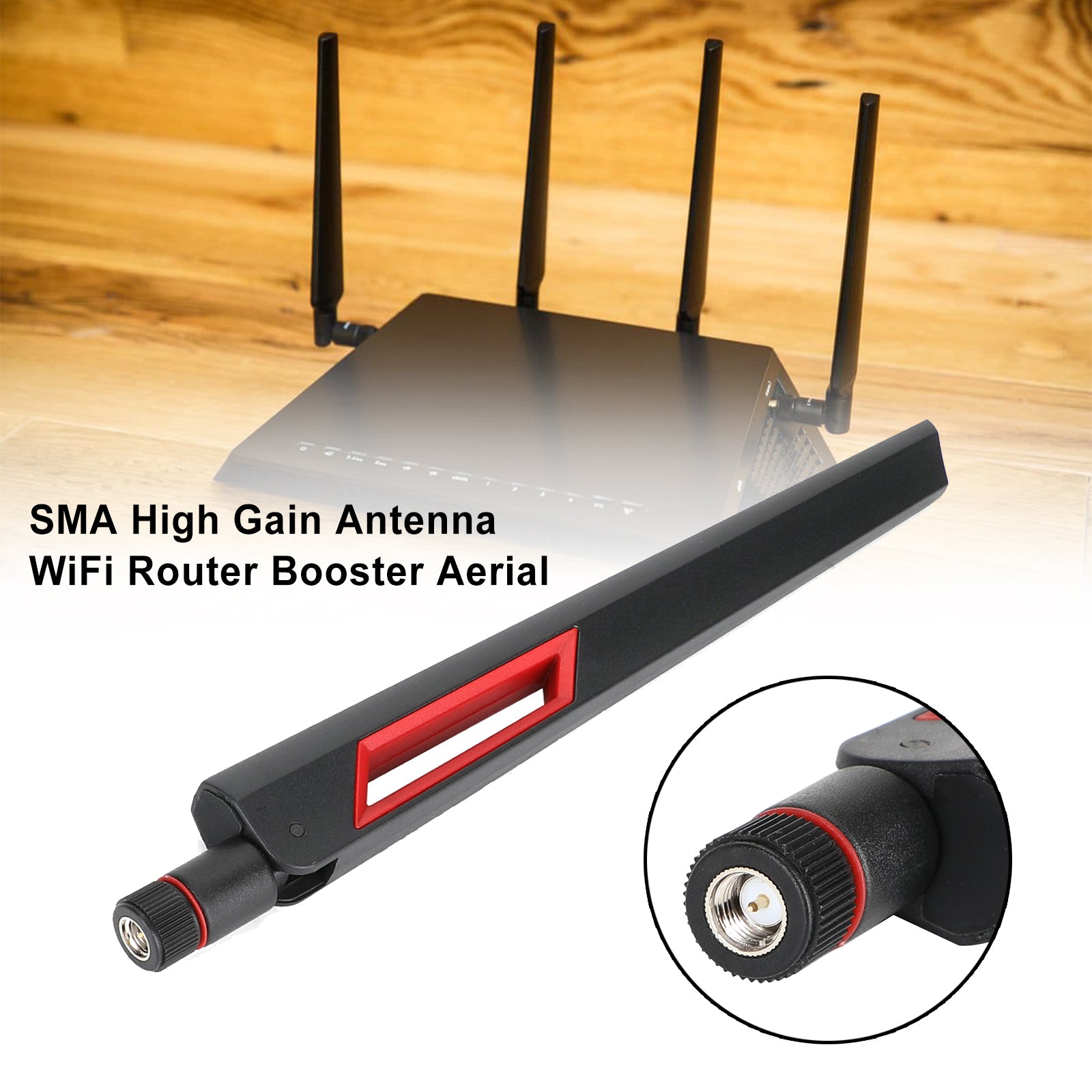 12dBi 2.4G 5G 5.8G Dual Band Antenna SMA/RP-SMA Connector WiFi Router Antenna