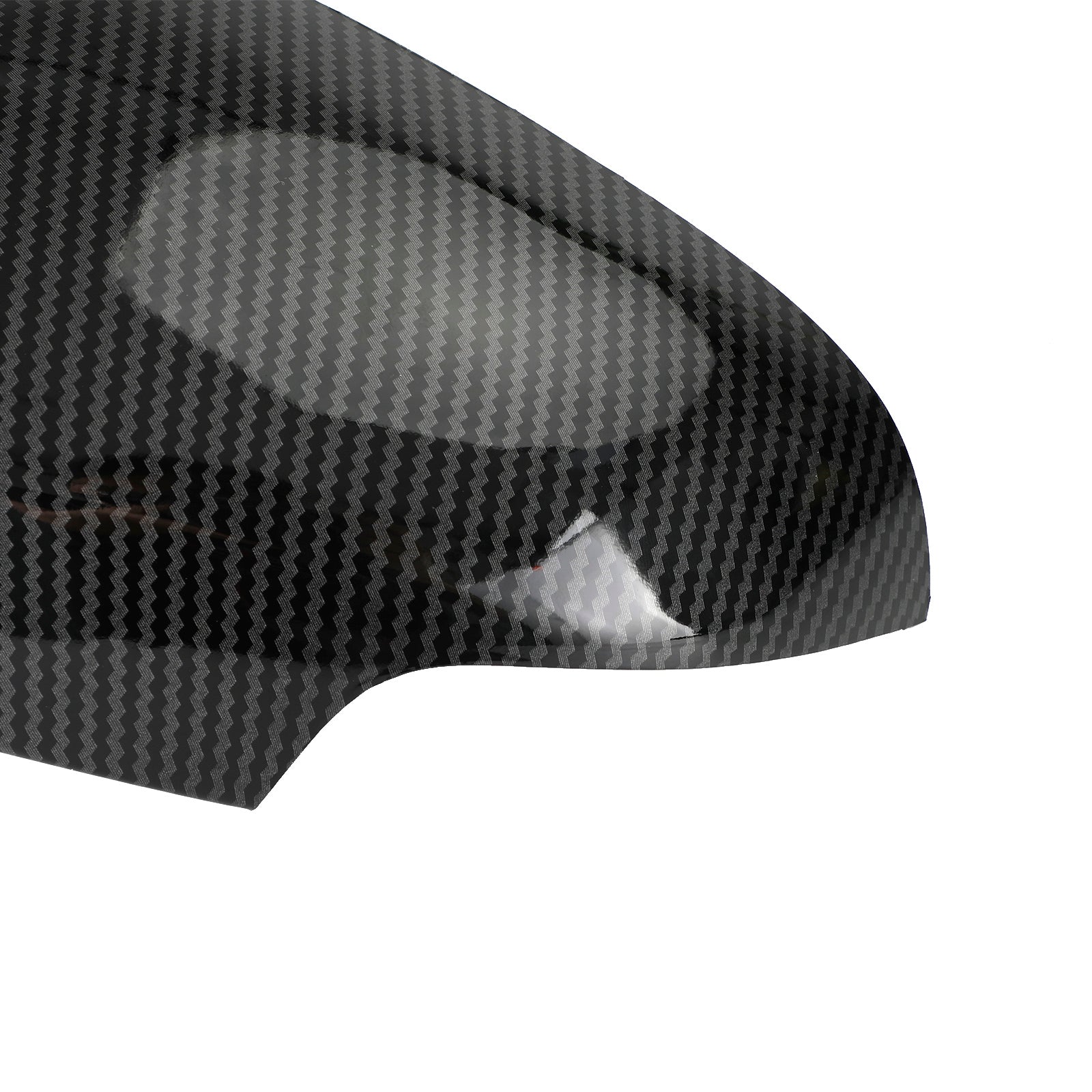 Carbon Fiber Rearview Side Mirror Cover Cap for Volvo S80 2008-2013