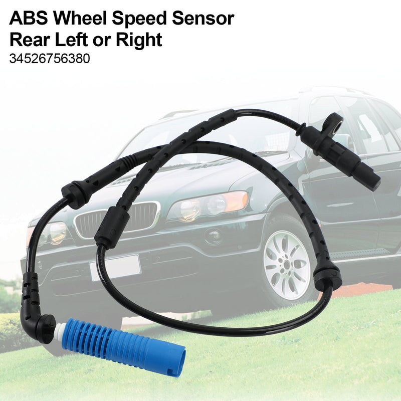 ABS Wheel Speed Sensor Rear Left or Right for BMW E53 X5 2000-2006 34526756380