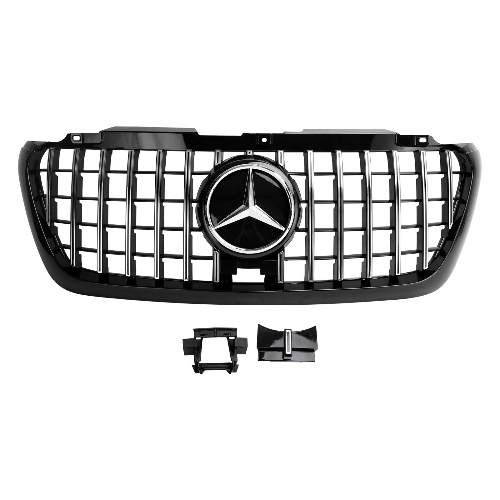 2018-2023W907W910 Grille de pare-chocs avant de style Mercedes Sprinter GTR