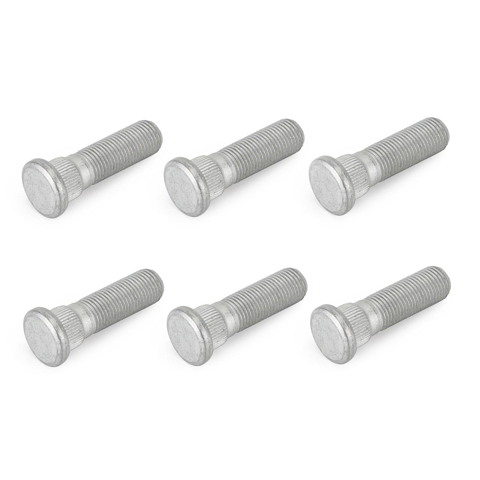 Areyourshop 6pcs Front Wheel Stud Kit Fit For Nissan Patrol GQ Y60 GU Y61 MQ Ford Maverick