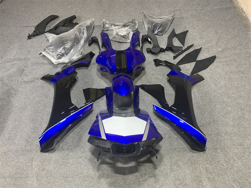 2015-2019 Yamaha YZF 1000 R1 Kit de carénage d'injection carrosserie plastique ABS #122