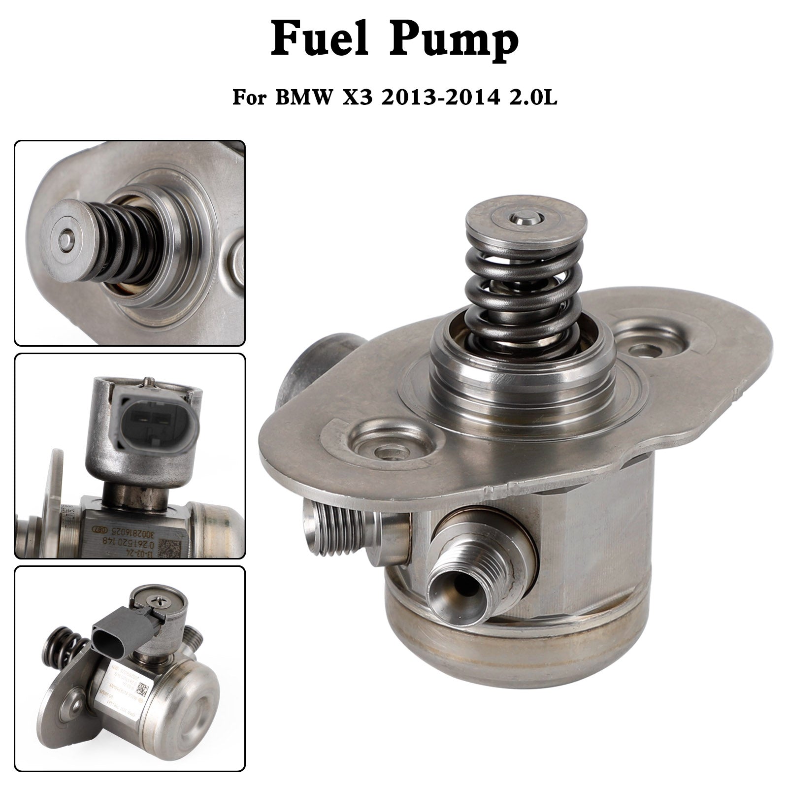 13517584461 323-59462 High Pressure Fuel Pump BMW 528i 328i 2012 2013 2014 2015 L4 2.0L