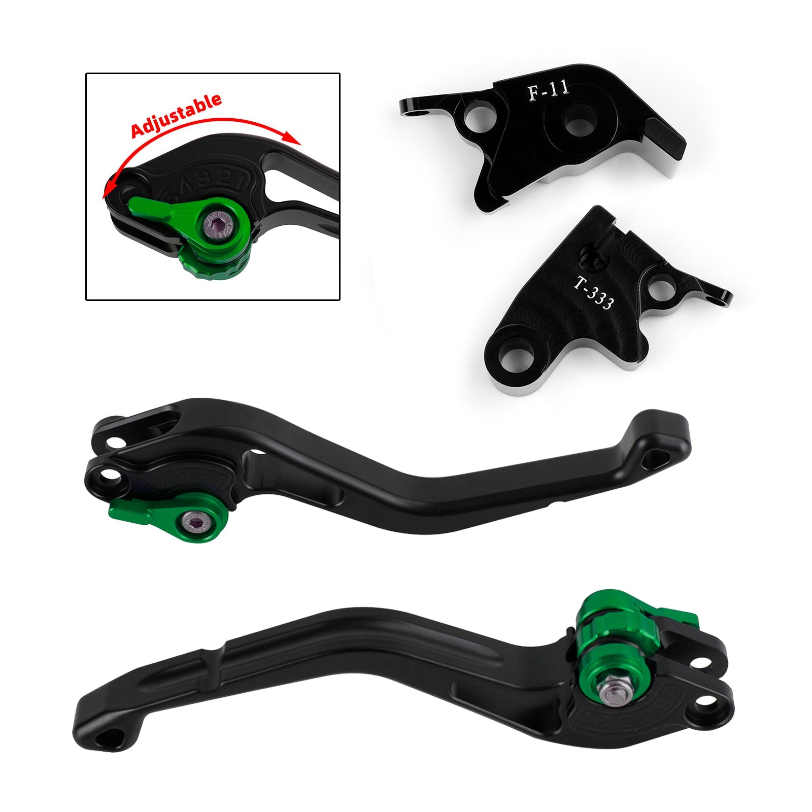 DAYTONA 675 R SPEED TRIPLE 1050 NEW Short Clutch Brake Lever