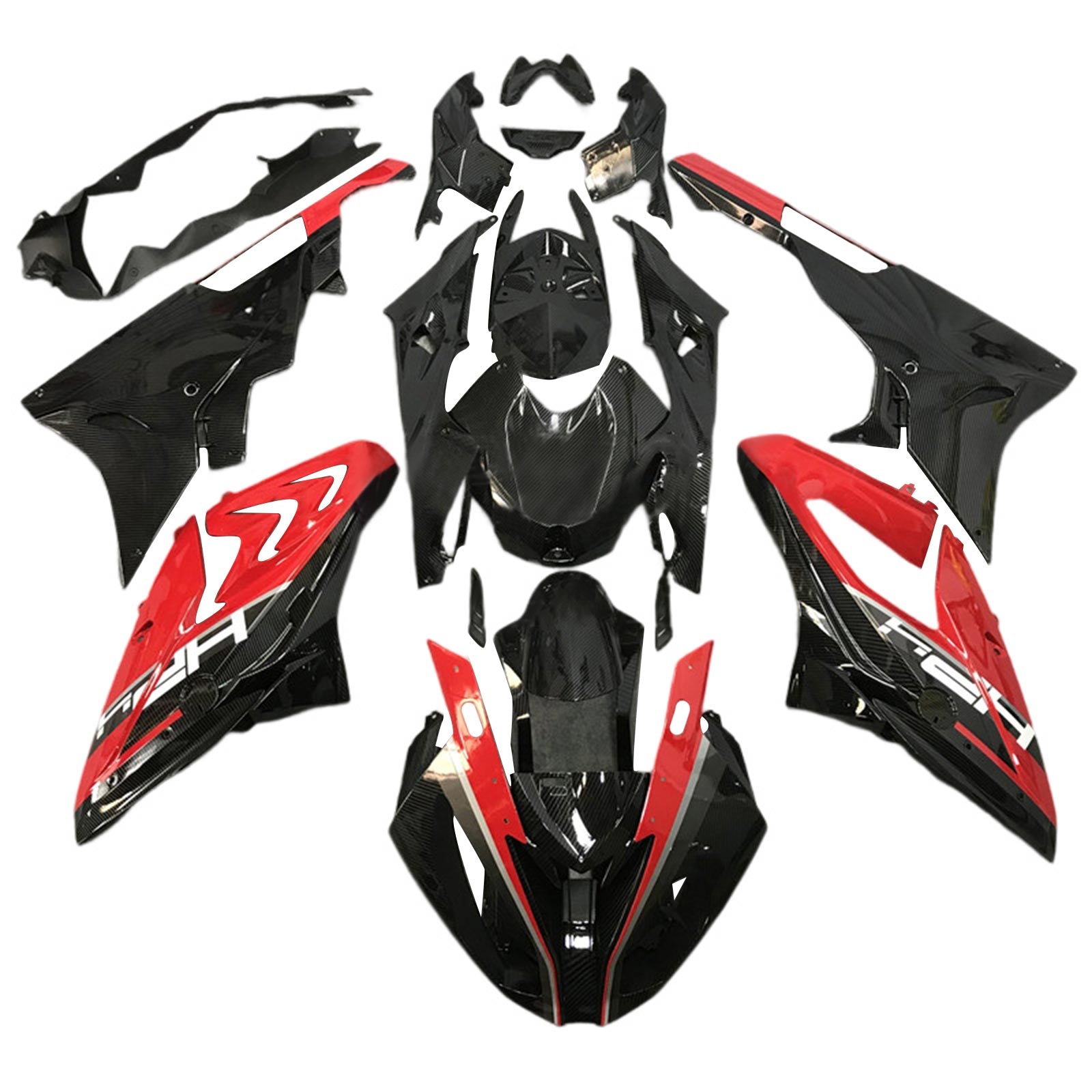 2017-2018 BMW S1000RR Fairing Kit Bodywork Plastic ABS