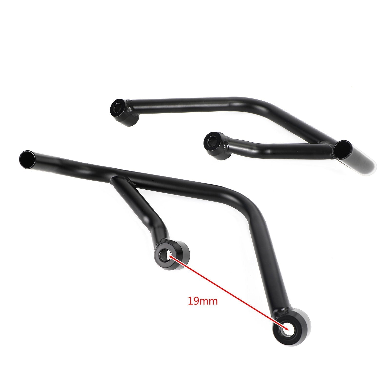 Engine Guards Frame Crash Bars Steel Black Fit For Bmw F900R F900 R 20-21