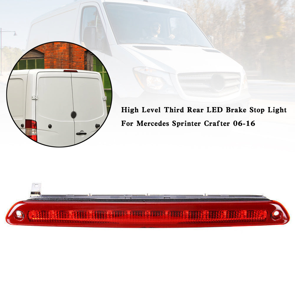 Hoog niveau derde achter-LED-rem-stoplicht voor Mercedes Sprinter Crafter 06-16