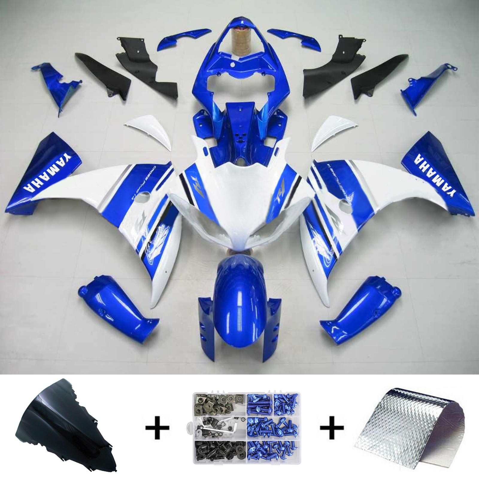 2009-2011 Yamaha YZF 1000 R1 Fairing Kit Generic