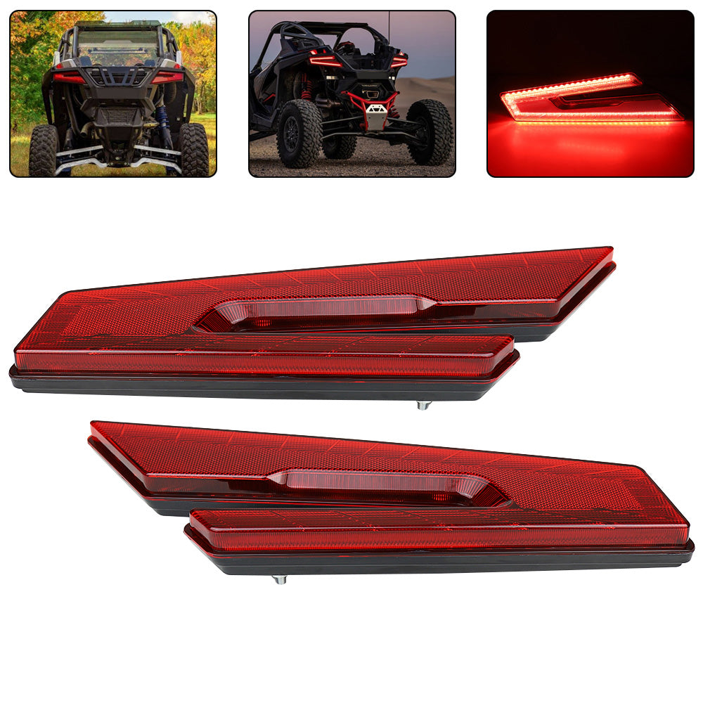 Feux arrière de frein arrière LED Polaris RZR PRO XP XP4 2020-2023 UTV