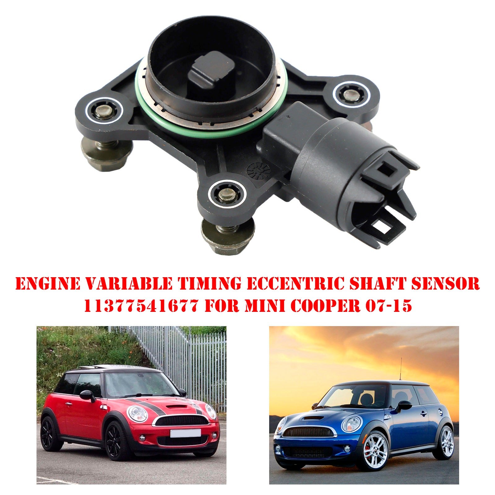 Mini Cooper R57 2007-2015 L4 1.6L moteur à essence capteur d'arbre excentrique à synchronisation Variable 11377541677