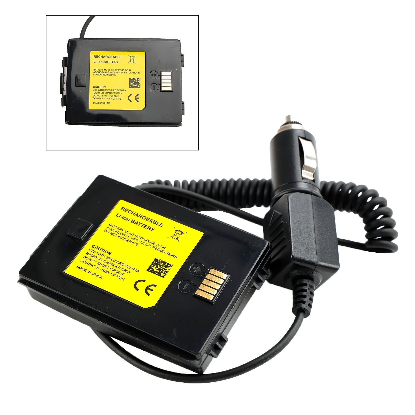 Adaptateur d'éliminateur de batterie de chargeur de voiture SRP2000, pour Radio SRP3000 SRP3500 SRP3800