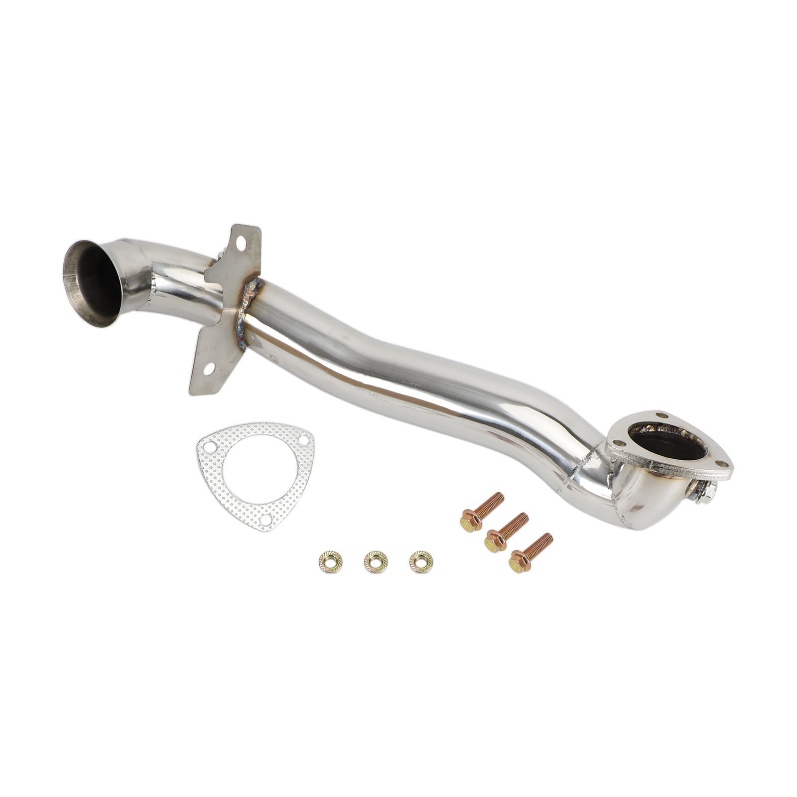 2006-2013 MINI Cooper S Hatch/Hardtop R56 2.5" Exhaust Catless DownPipe w/ Gaskets Fedex Express