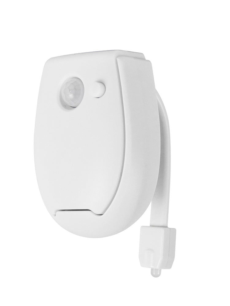 1 ~ 3 stuks toilet nachtlampje LED bewegingsgeactiveerde sensor badkamer komlamp 8 kleuren