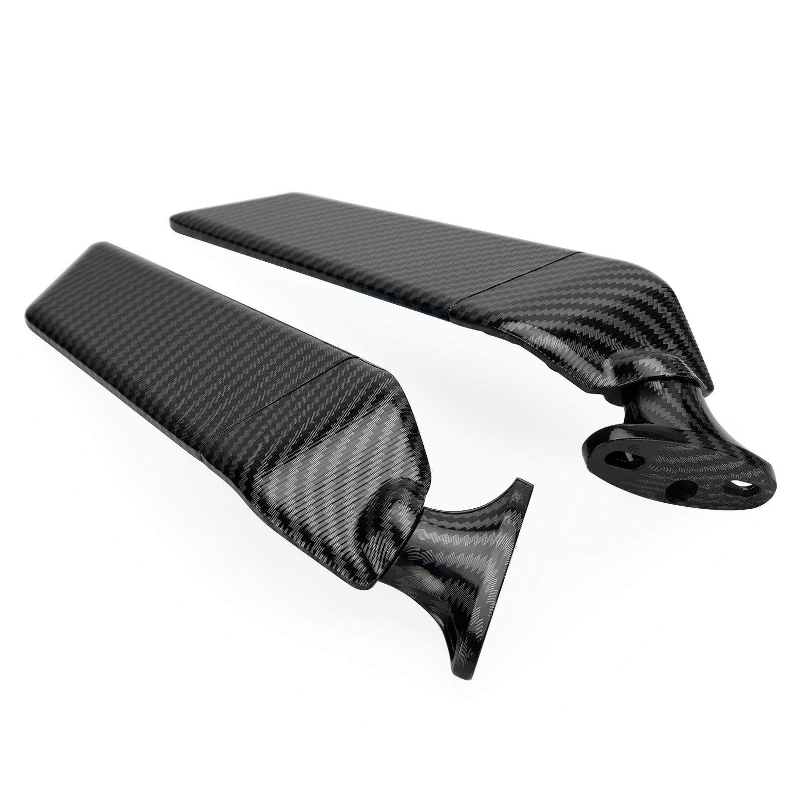 Rétroviseurs latéraux de becquet d'aileron d'aile pour Honda CBR300R CBR500R 2013-2023