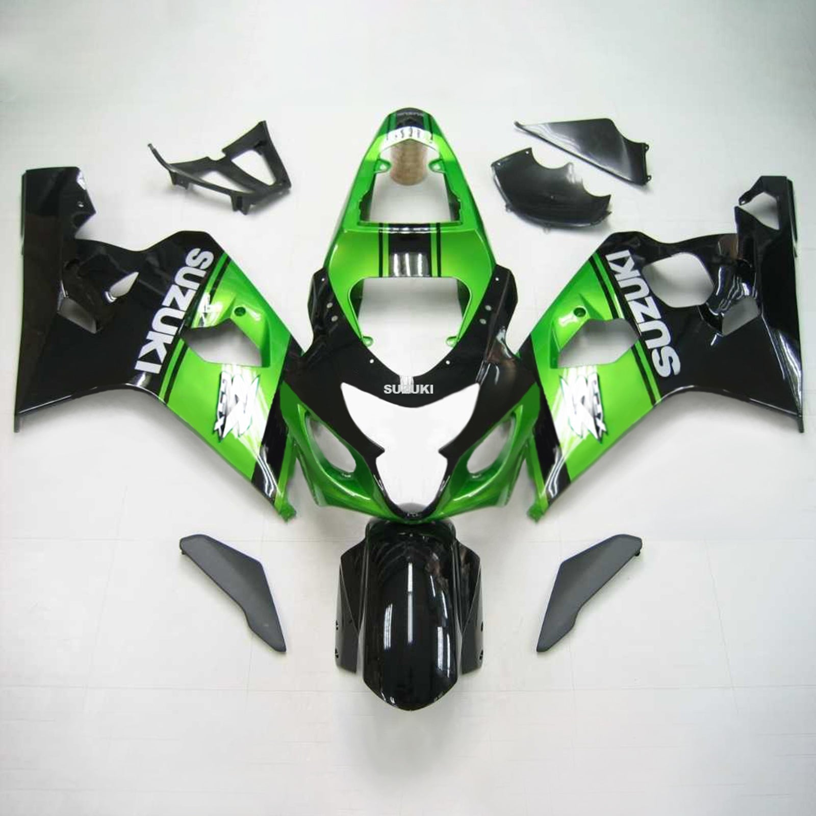 2004-2005 Suzuki GSXR 600/750 K4 Amotopart Injection Fairing Kit Bodywork Plastic ABS #138