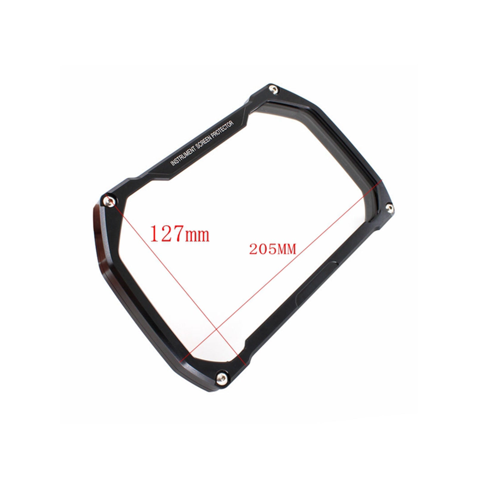 Snelheidsmeter Cover Guard Bescherm Zwart Fit Voor Bmw R1200Gs 18-20 R1250Gs 19-20 Rood Generiek