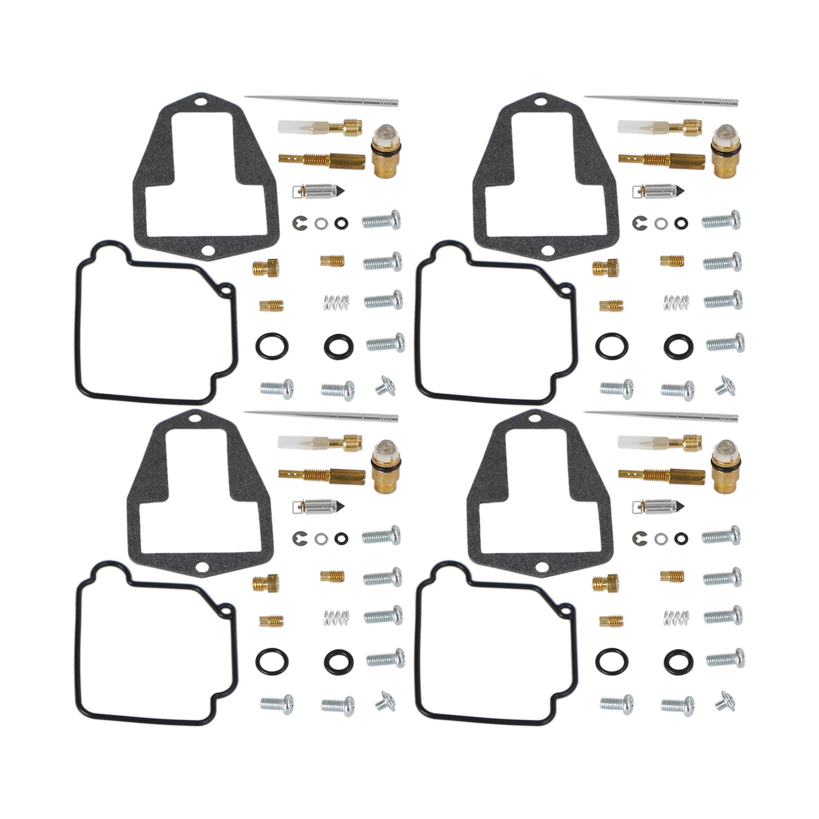 Suzuki DRZ250 DR-Z250 2001-2007 4X Carburetor Rebuild Repair Kit