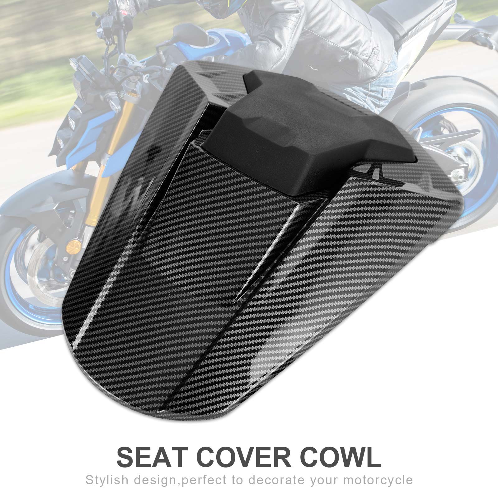 2021-2024 Suzuki GSXS 1000 GSX-S1000 Rear Seat Cover Cowl Fairing