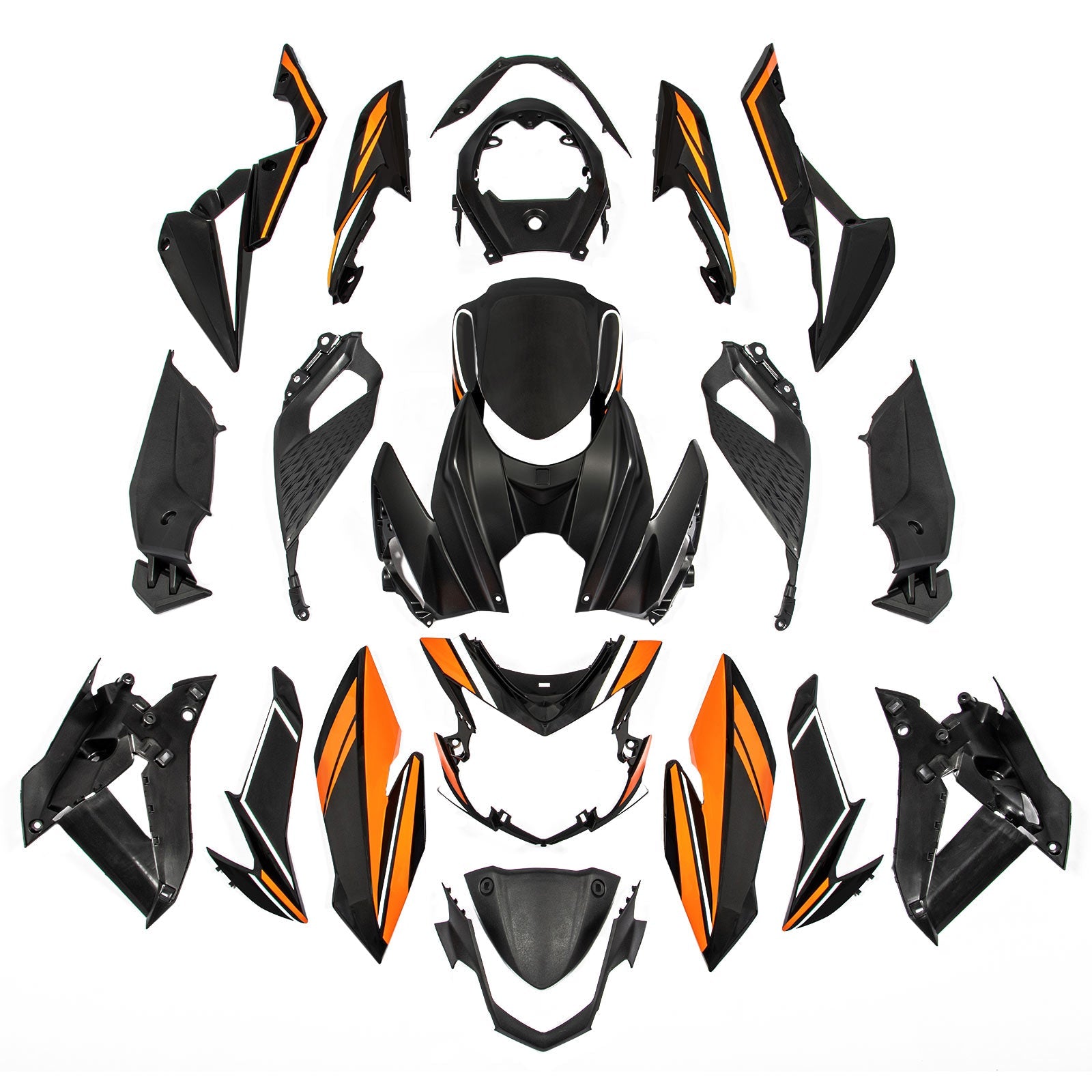 2017-2024 Suzuki GSXS 750 Bodywork Fairing Kit