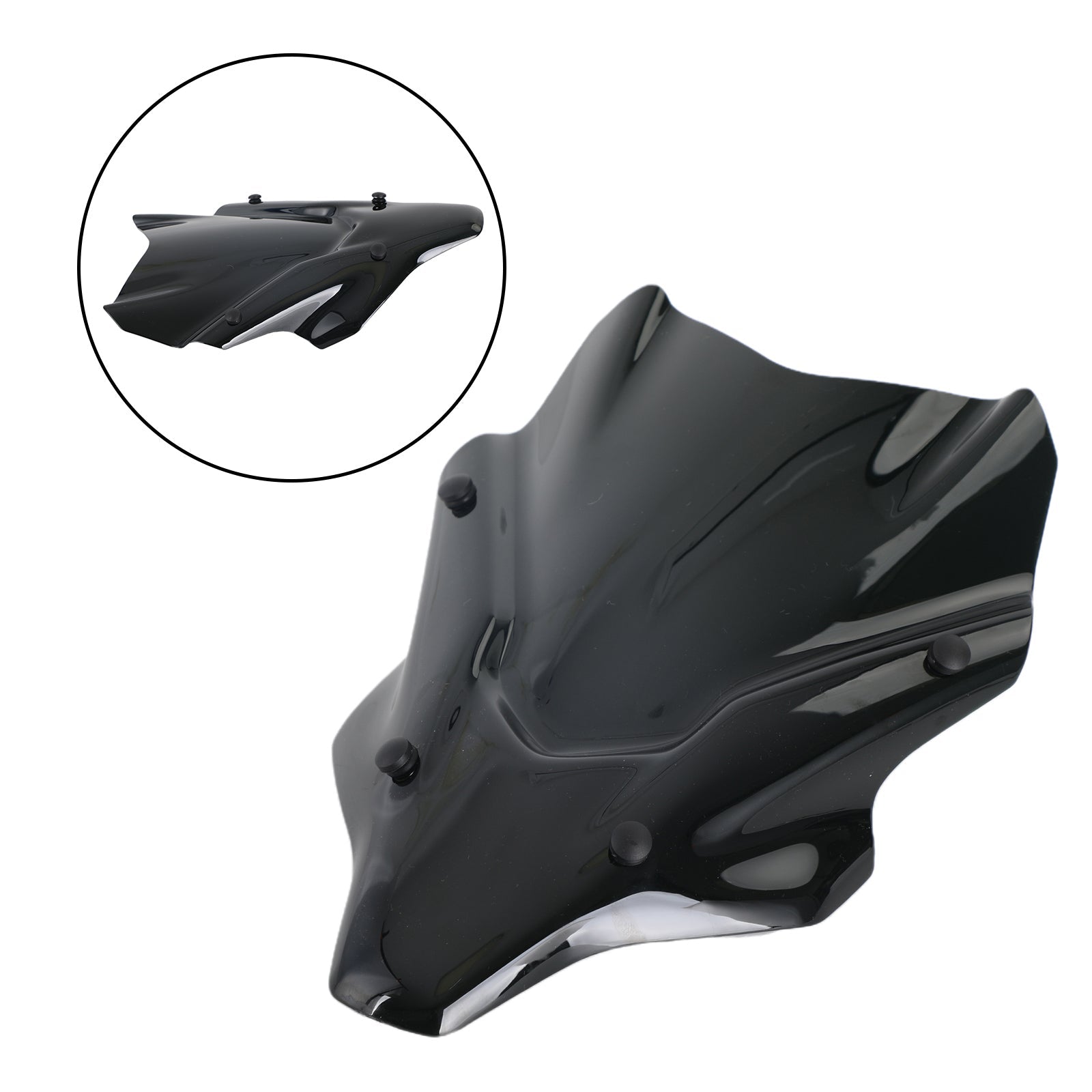 Windscreen Windshield Shield Protector fit for Yamaha MT-07 MT07 2022 Generic