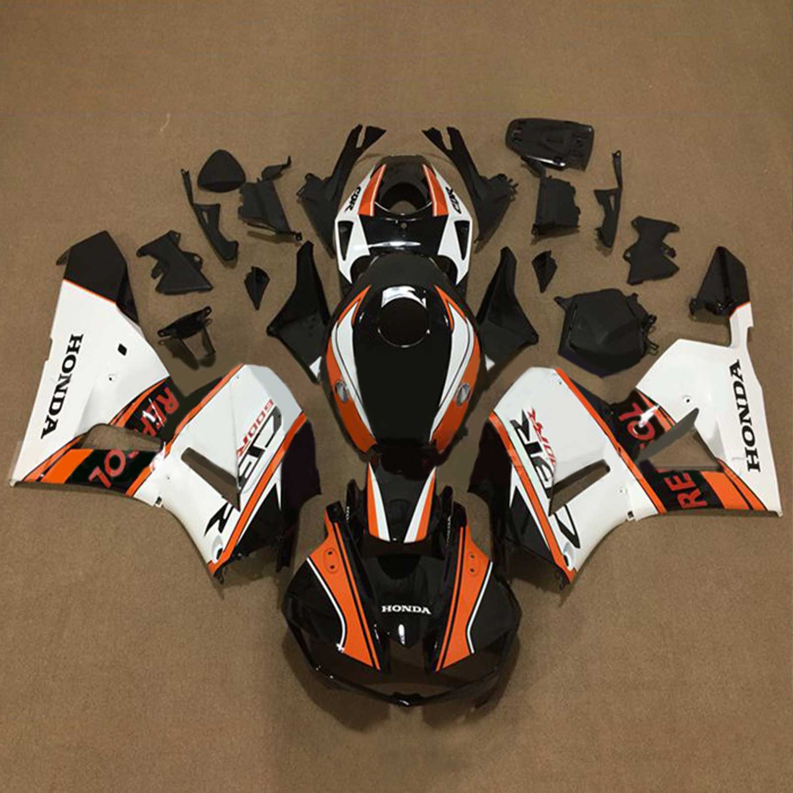 2013-2020 Honda CBR600RR F5 Kit de carénage d'injection carrosserie plastique ABS # 162