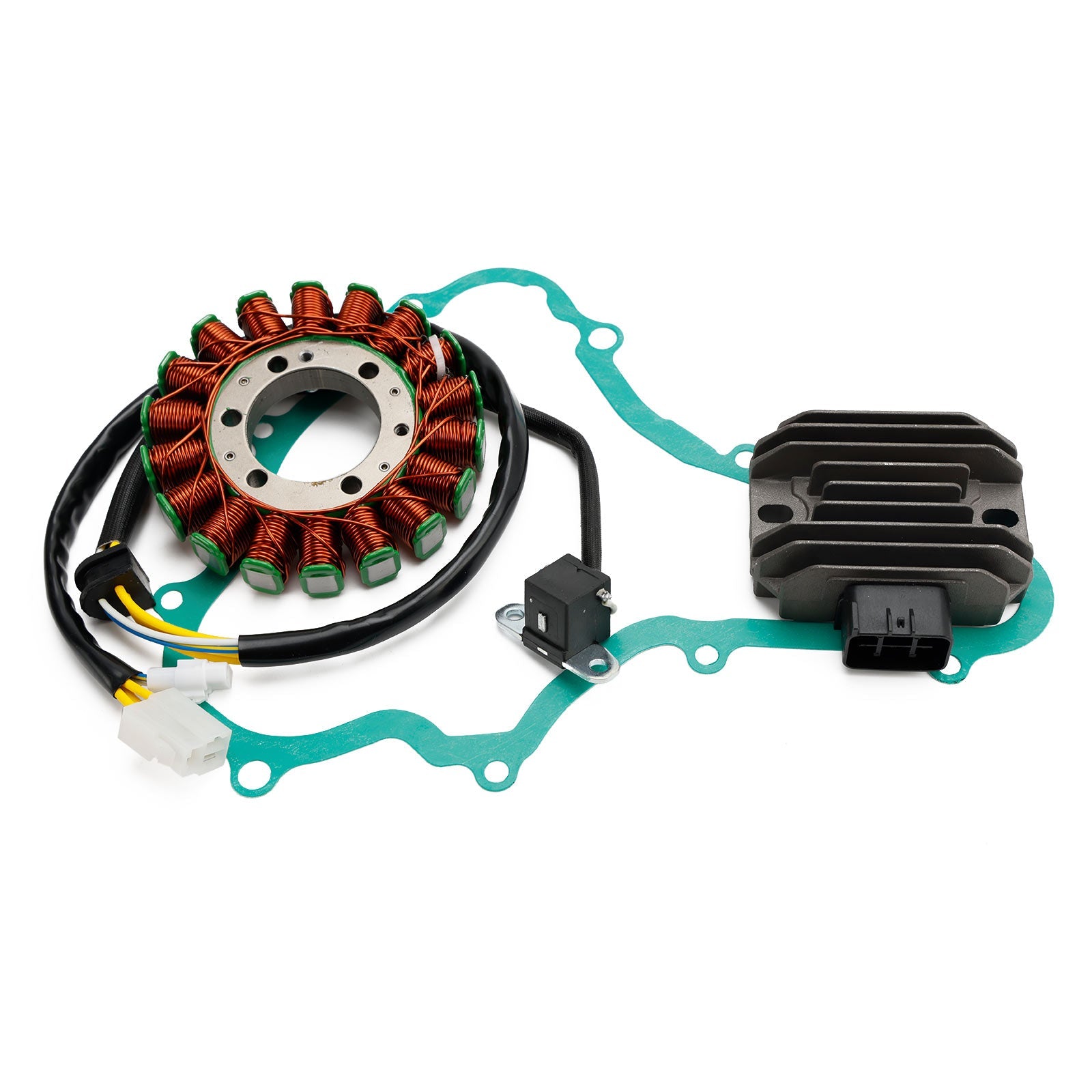 Redresseur de régulateur de Stator et joint pour Suzuki LTR450 Quadracer 450 2006 – 2010